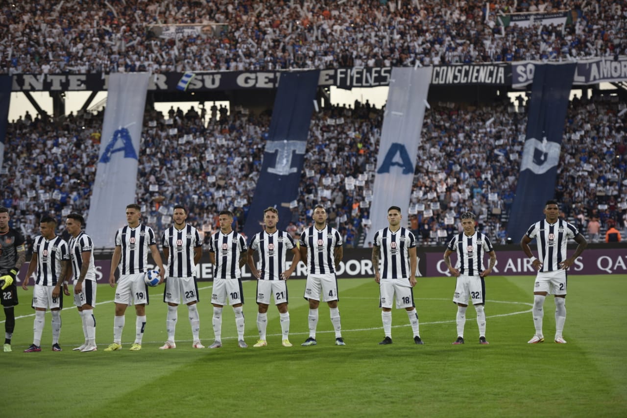 El uno por uno de Talleres en el debut por Copa Libertadores ante Universidad Católica