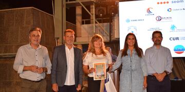 Mabel Kloster cumplió 40 años dentro del municipio