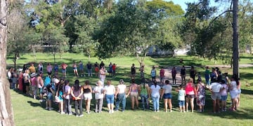 El encuentro se desarrolló en SACRA y formó parte de acciones de acompañamiento a mujeres que atravesaron situaciones de violencia o vulnerabilidad.