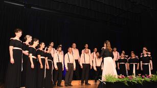 Mucha actividad para los coros de Rafaela