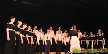 Mucha actividad para los coros de Rafaela