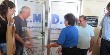 .Puerto Esperanza contará con una cabina kinésica de Rocher para rehabilitación.