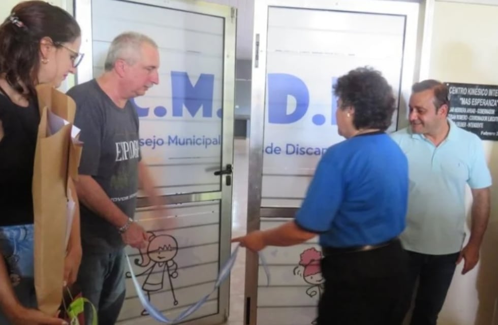 Puerto Esperanza contará con una cabina kinésica de Rocher para rehabilitación