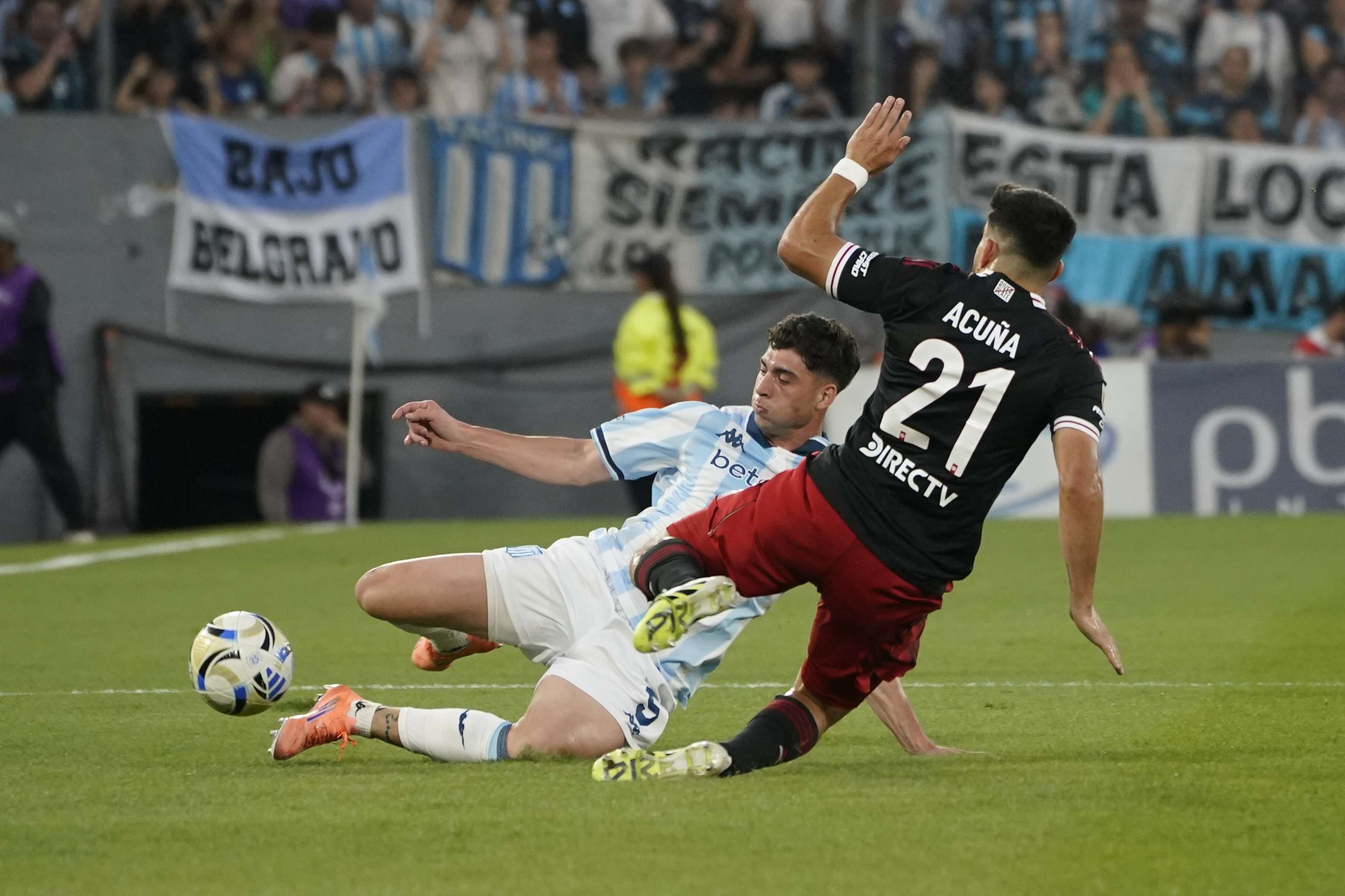 Racing vs. River, este lunes por los octavos de final del Torneo Clausura. (Gentileza Clarín)