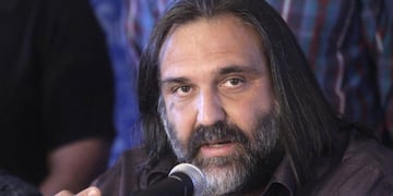 Roberto Baradel, secretario general del gremio docente bonaerense. (archivo)