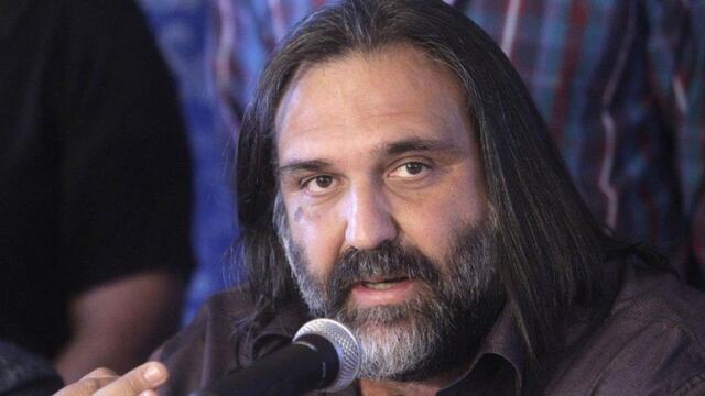 Roberto Baradel, secretario general del gremio docente bonaerense. (archivo)