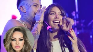 Wanda Nara reveló que la China Suárez quiso conquistar a L-Gante: “Mensajes de alto voltaje...”.