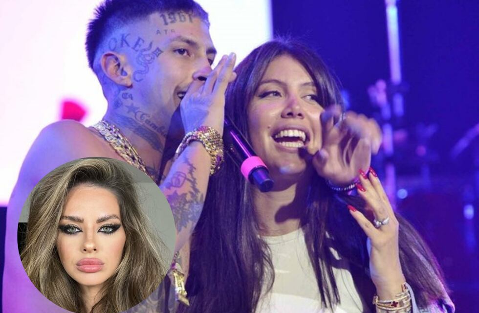 ¿Le gustan todos? Wanda Nara reveló que la China Suárez quiso conquistar a L-Gante: “Mensajes de alto voltaje...”