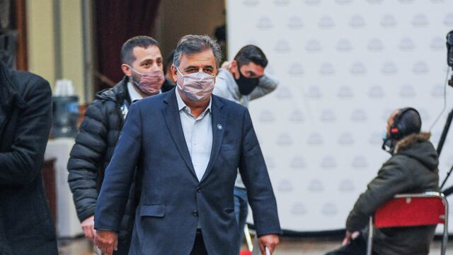 La cuenta en Twitter de Mario Negri fue hackeada (Federico Lopez Claro).