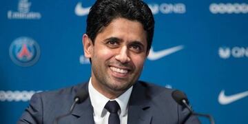 Nasser Al Khelaifi, dueño y presidente del PSG.