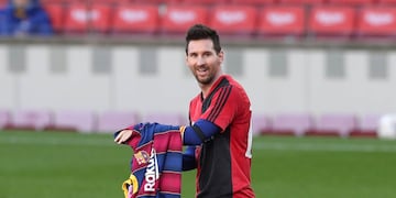 Messi presentó un ambicioso proyecto que involucra Newell’s: de qué se trata