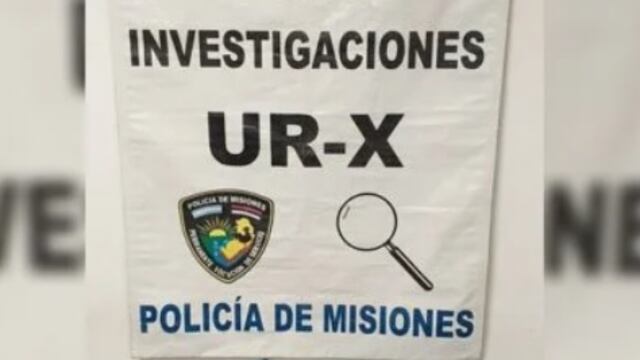 Pareja de mecheros detenida en Garupá.