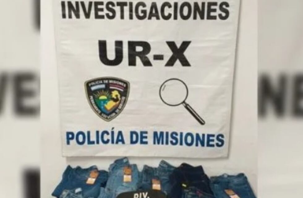 Pareja de mecheros detenida en Garupá