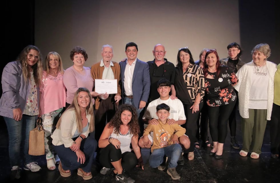 Historia y raíces: Capilla del Monte distinguió a 80 familias descendientes de inmigrantes
