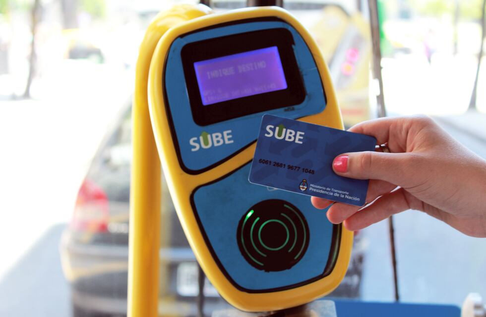 Aplicación de la tarjeta SUBE en Tucumán