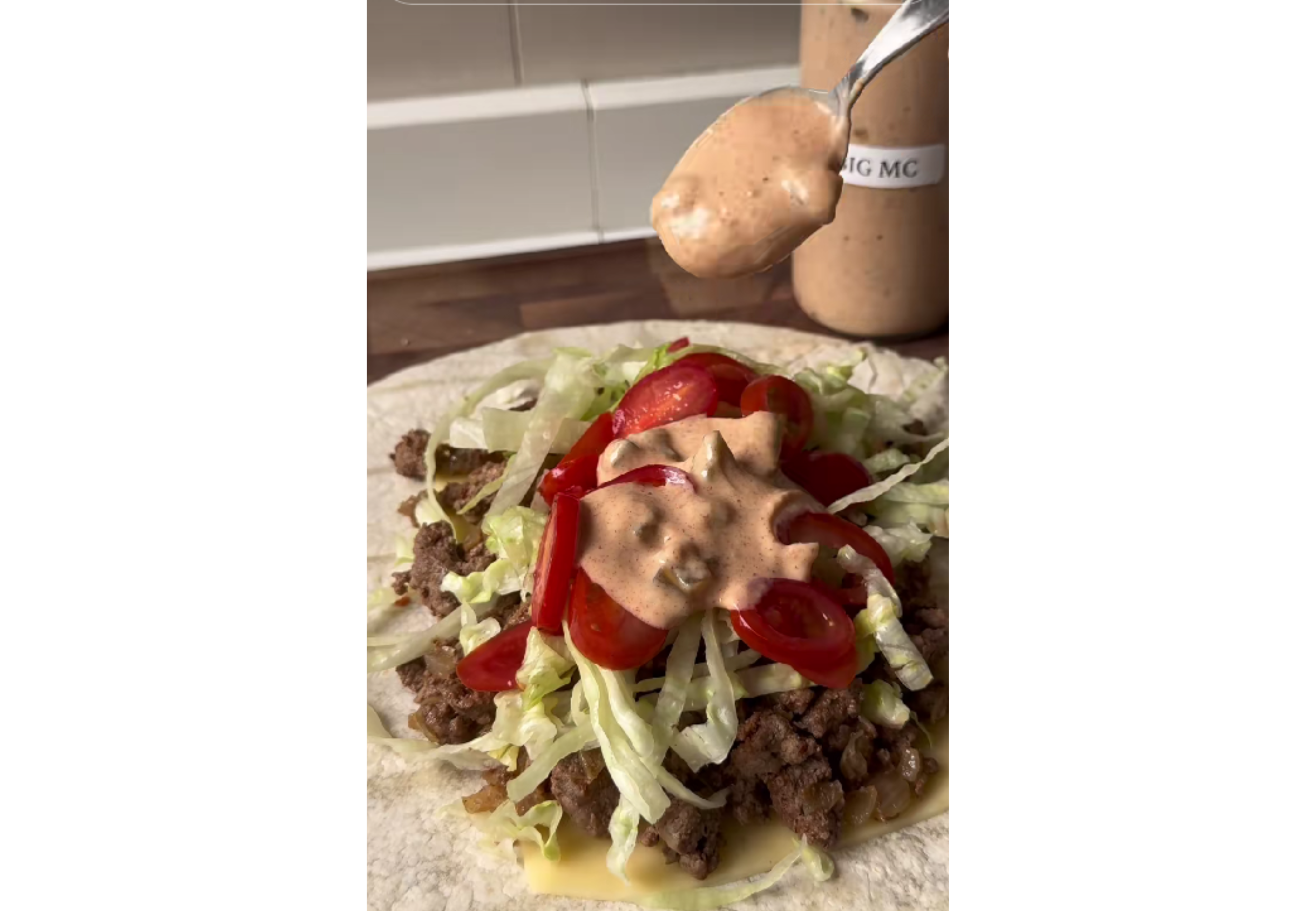 Esta salsa es muy fácil de hacer en casa.