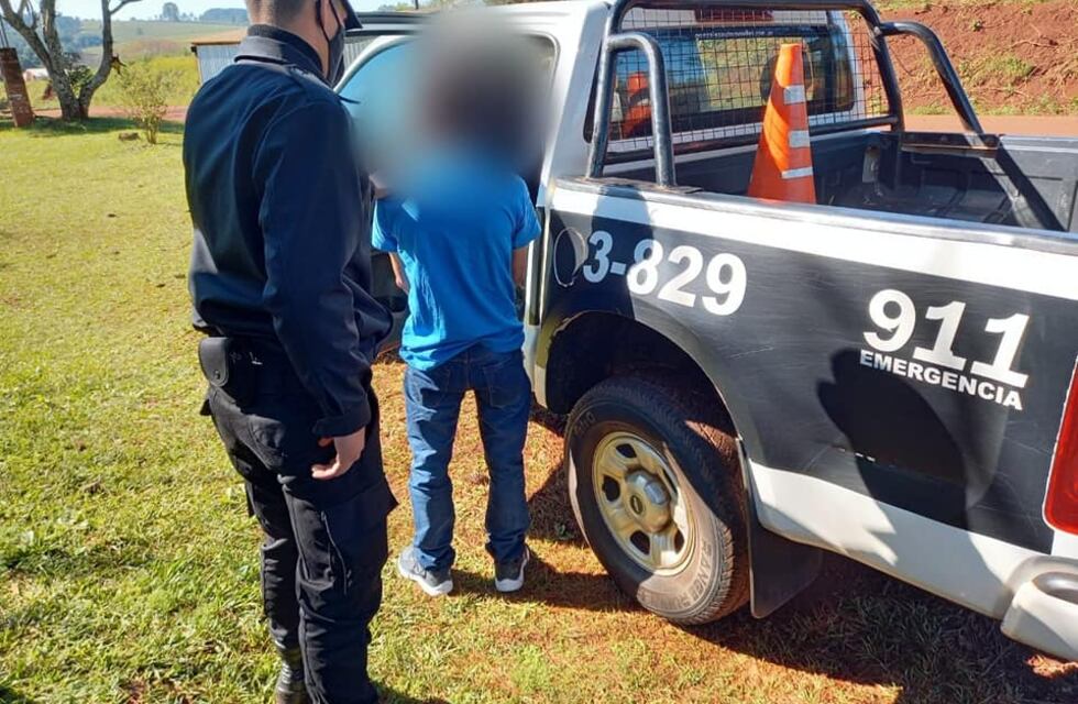 Campo Viera: dieron con un motovehículo robado en Colonia Alberdi