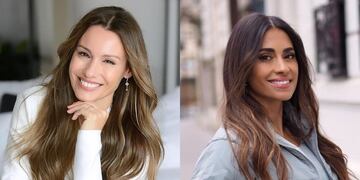 Duelo de divas: la coincidencia fashionista entre Pampita y Antonela Rocuzzo.