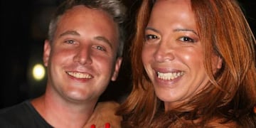 Sebastián Nebot y Lizy Tagliani