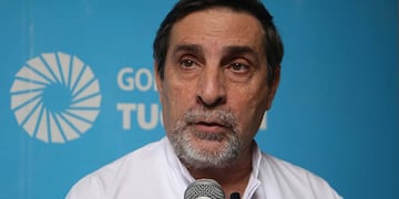Luis medina Ruiz, ministro de salud de Tucumán.