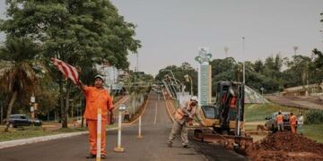 Puerto Iguazú proyecta un plan que incluye infraestructura, tecnología y seguridad.