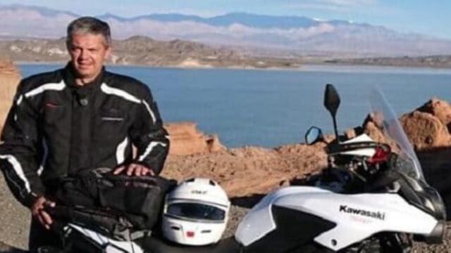 Villa María. Ariel Gustavo Fernández (53). (Gentileza Villa María Vivo.