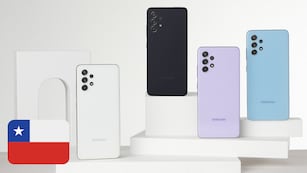 ¿Conviene comprar en Chile?: esto es lo que vale un celular Samsung Galaxy A32.