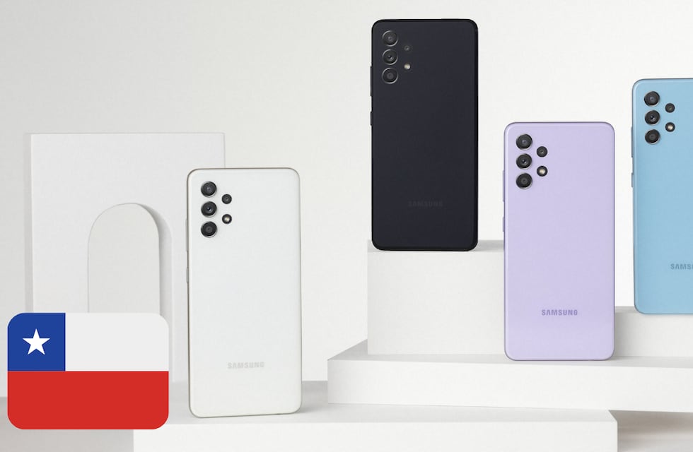 ¿Conviene comprar en Chile?: esto es lo que vale un celular Samsung Galaxy A32