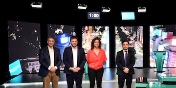 Macri, Santoro, Biasi y Marra