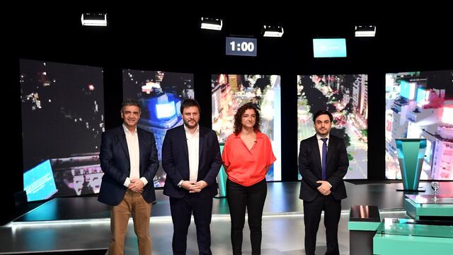 Macri, Santoro, Biasi y Marra