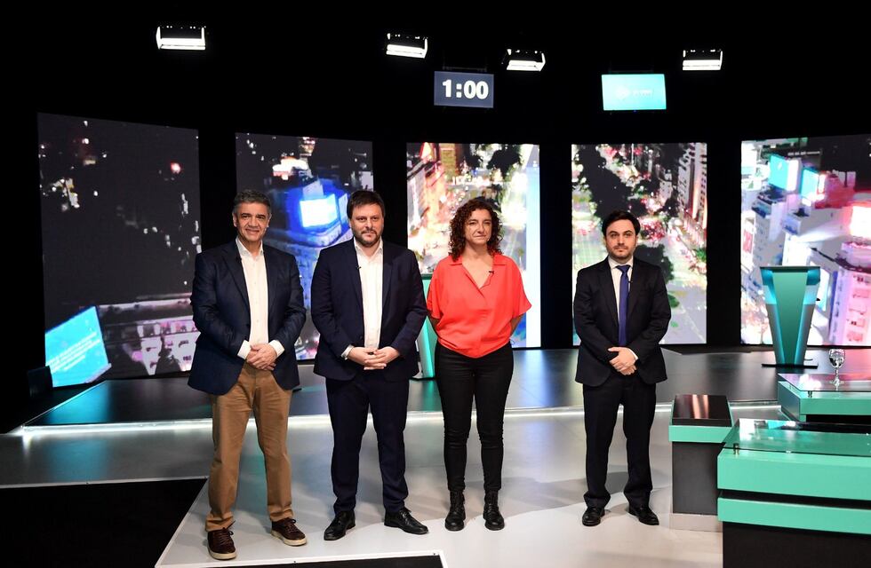 Los momentos destacados del debate de los candidatos a Jefe de Gobierno