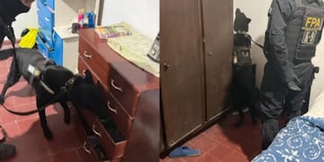 Detuvieron a un pastor por vender drogas en La Falda.