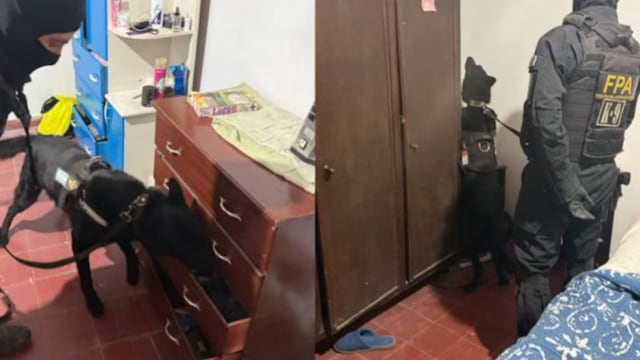 Detuvieron a un pastor por vender drogas en La Falda.