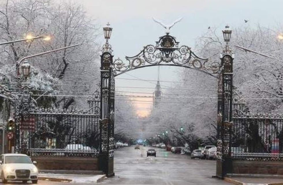 Mendoza en la “era de hielo”: Tendrá un invierno con temperaturas extremas