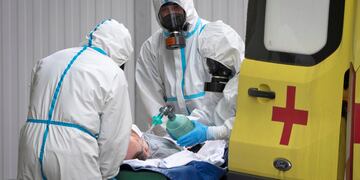 Aumento de casos en Estados Unidos.