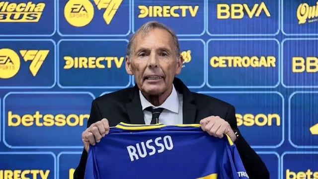 Miguel Ángel Russo.