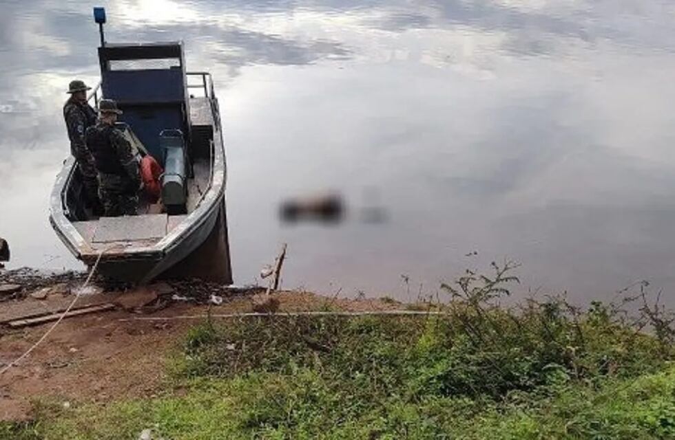 Hallaron un cuerpo en el río Paraná frente a Puerto Rico
