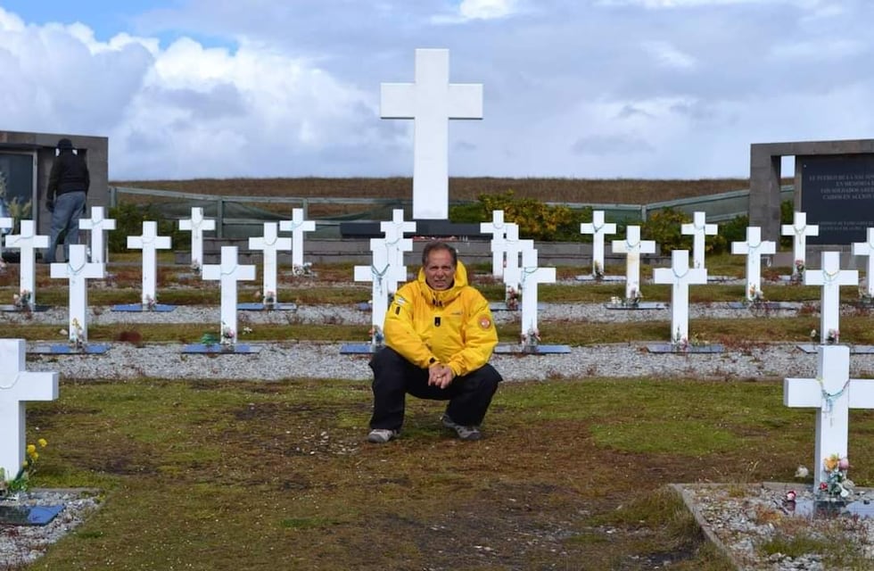 Guerra de Malvinas, 40 años: “Volver a las Islas fue una experiencia muy sanadora”