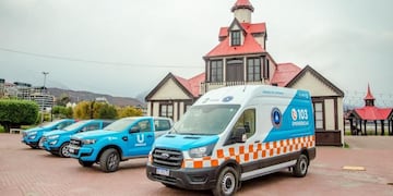 Nuevos vehículos para distintas áreas de la Municipalidad de Ushuaia