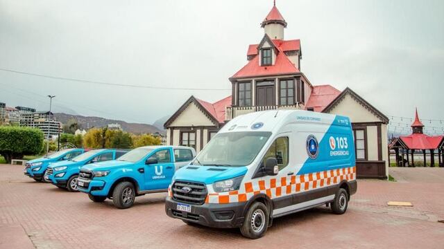 Nuevos vehículos para distintas áreas de la Municipalidad de Ushuaia