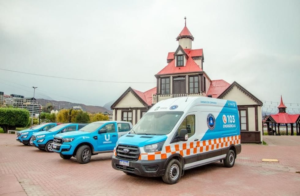 Nuevos vehículos para distintas áreas de la Municipalidad de Ushuaia