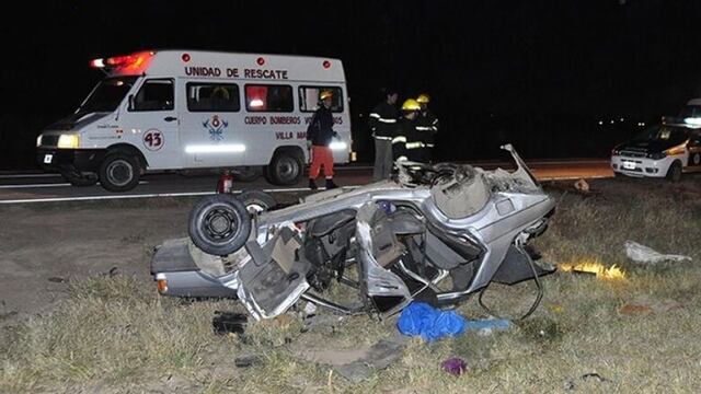 El acusado de provocar una tragedia en Villa María, comenzó a hacer efectiva la condena, por tres años.