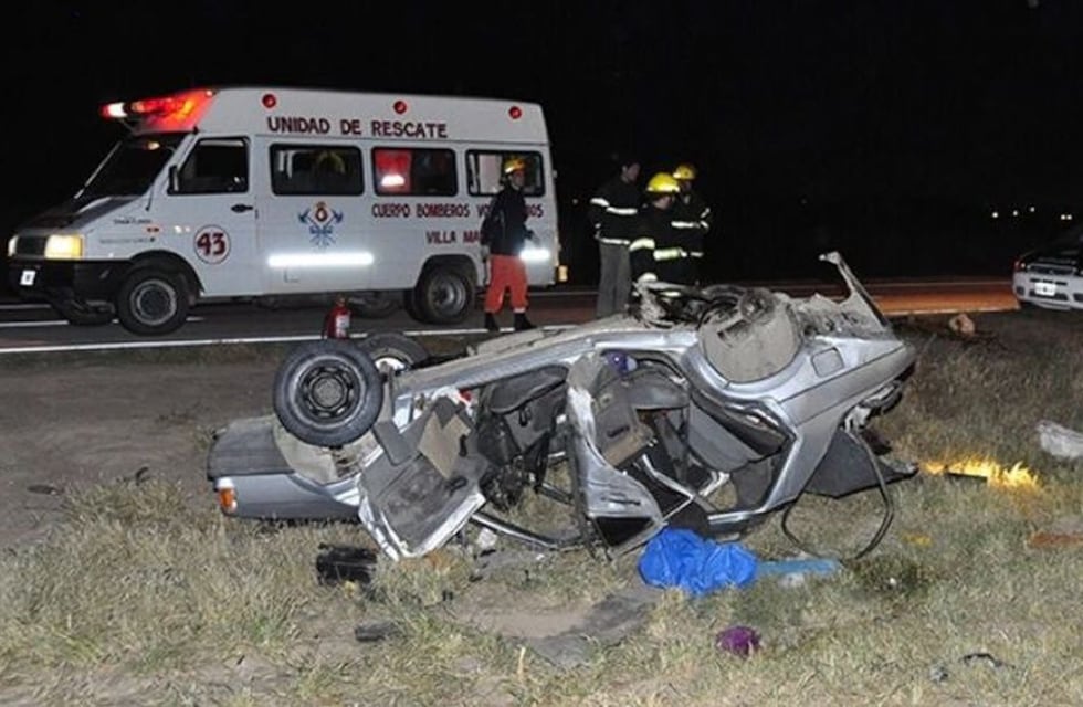 Ya está en la cárcel el conductor condenado por una tragedia vial en Villa María