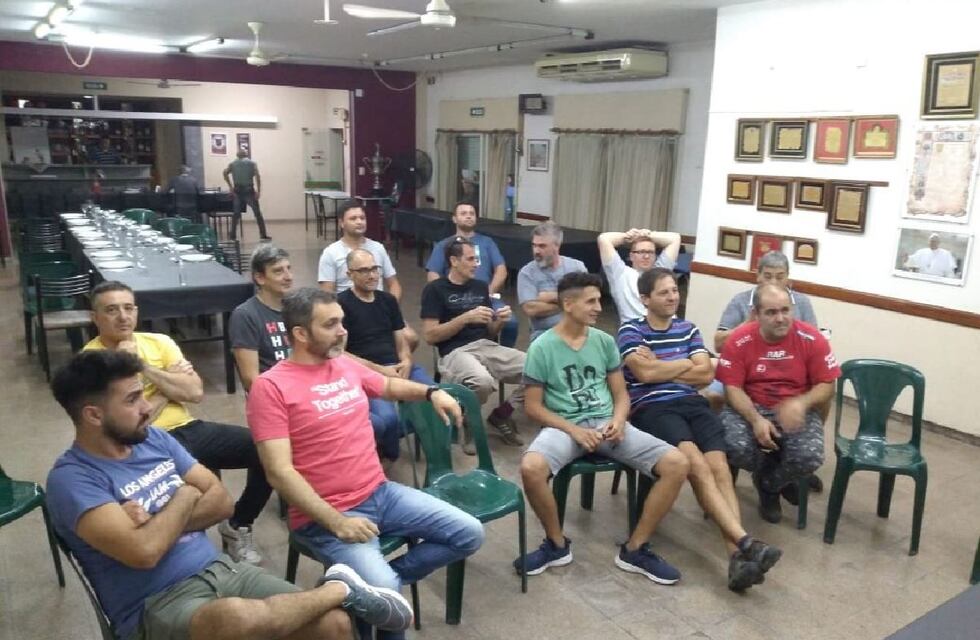 La primera fecha de la Categoría Zonal Los Troncos se suspendió y se pospuso para el domingo 13