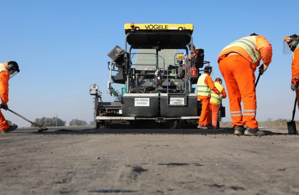 Rutas en la región: adjudicaron la obra de 22 y comenzó la repavimentación en la 13