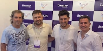 La Libertad Avanza en Arroyito se queda sin referentes, Maldini y Bozzana renunciaron al armado local