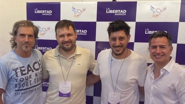 La Libertad Avanza en Arroyito se queda sin referentes, Maldini y Bozzana renunciaron al armado local