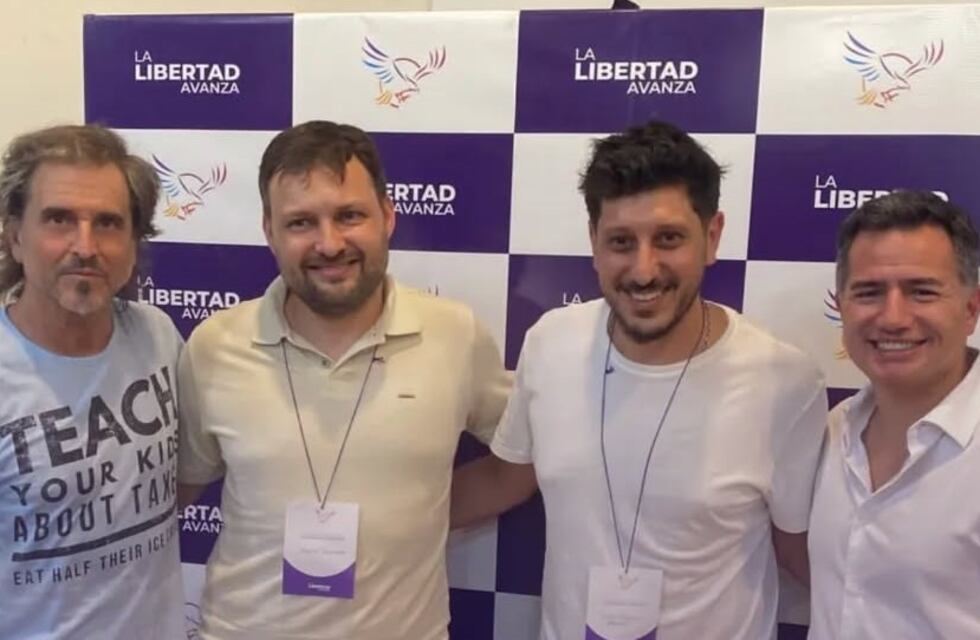 La Libertad Avanza en Arroyito se queda sin referentes, Maldini y Bozzana renunciaron al armado local