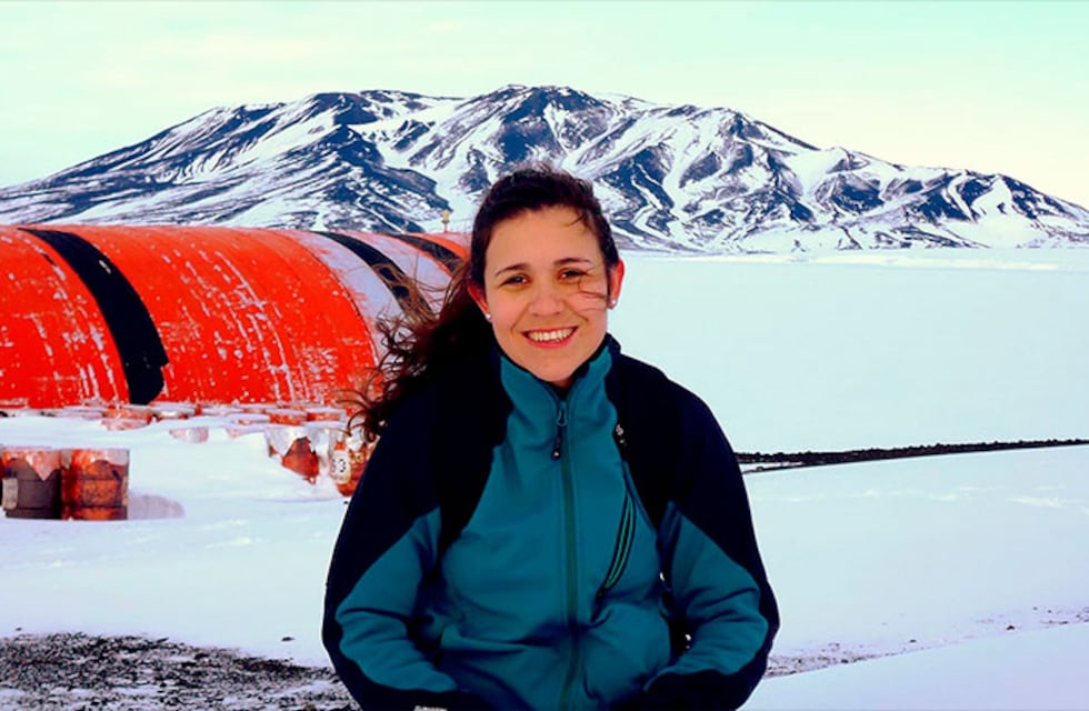 La primera mujer civil que estuvo un año en la Base Marambio es entrerriana