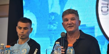 Luis Fabián Artime habló de los contactos de River con Lucas Zelarayán para llevarse al 10 de Belgrano.